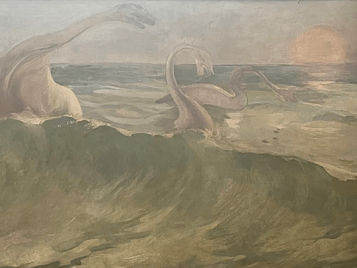 RETOUR — Les visions préhistoriques d’Albert Besnard à la Faculté de Pharmacie de&nbsp;Paris