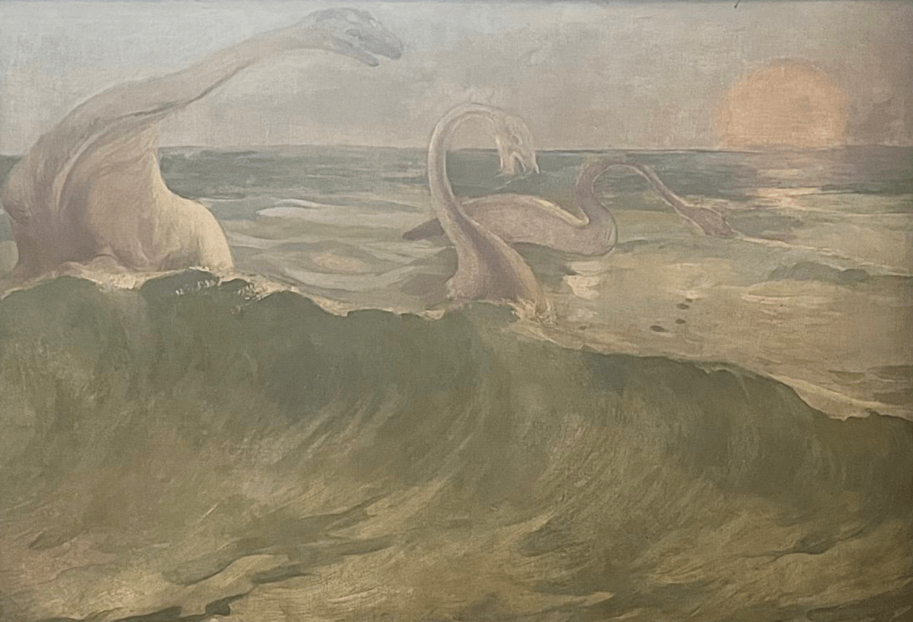 RETOUR — Les visions préhistoriques d’Albert Besnard à la Faculté de Pharmacie de&nbsp;Paris