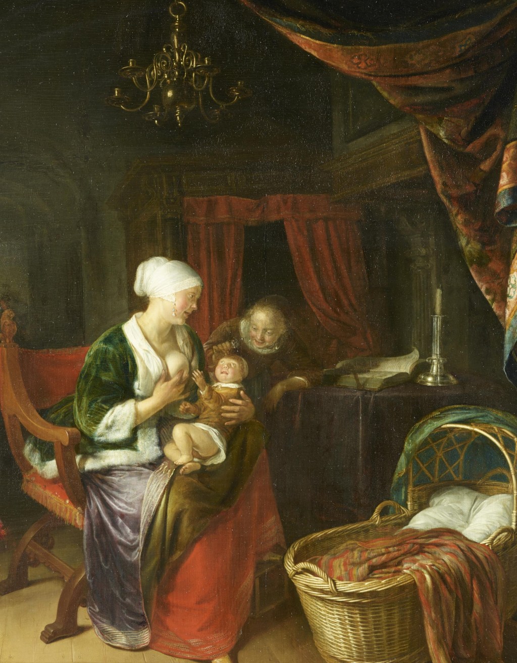 MICROCOSME — La scène de genre hollandaise au XVIIe siècle : entre éloge du quotidien et microcosme de&nbsp;l’intime.