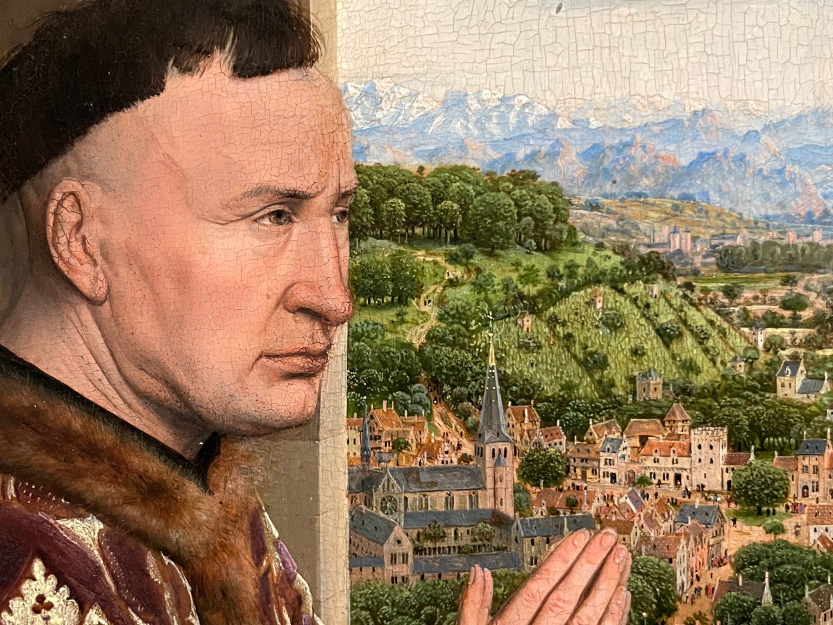 PERFORMANCE – Rencontre avec Sophie Caron autour de l’exposition Revoir van&nbsp;Eyck