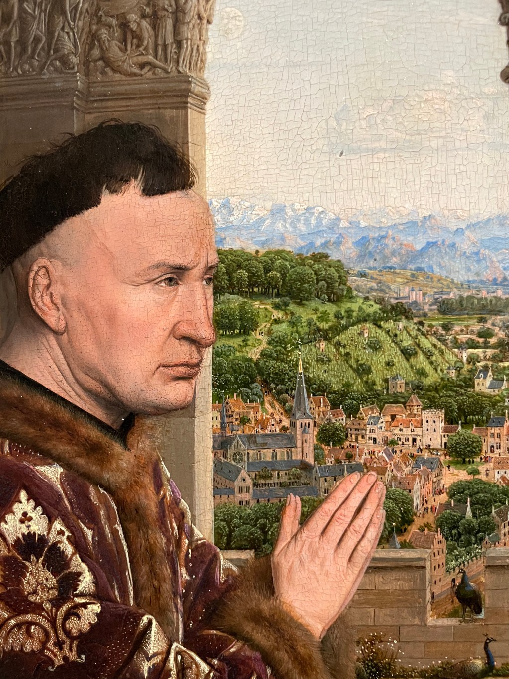 PERFORMANCE – Rencontre avec Sophie Caron autour de l’exposition Revoir van&nbsp;Eyck