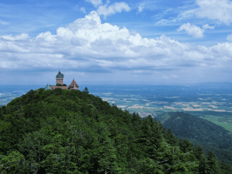 FAUX – Les enjeux de la restauration du château du Haut-Kœnigsbourg