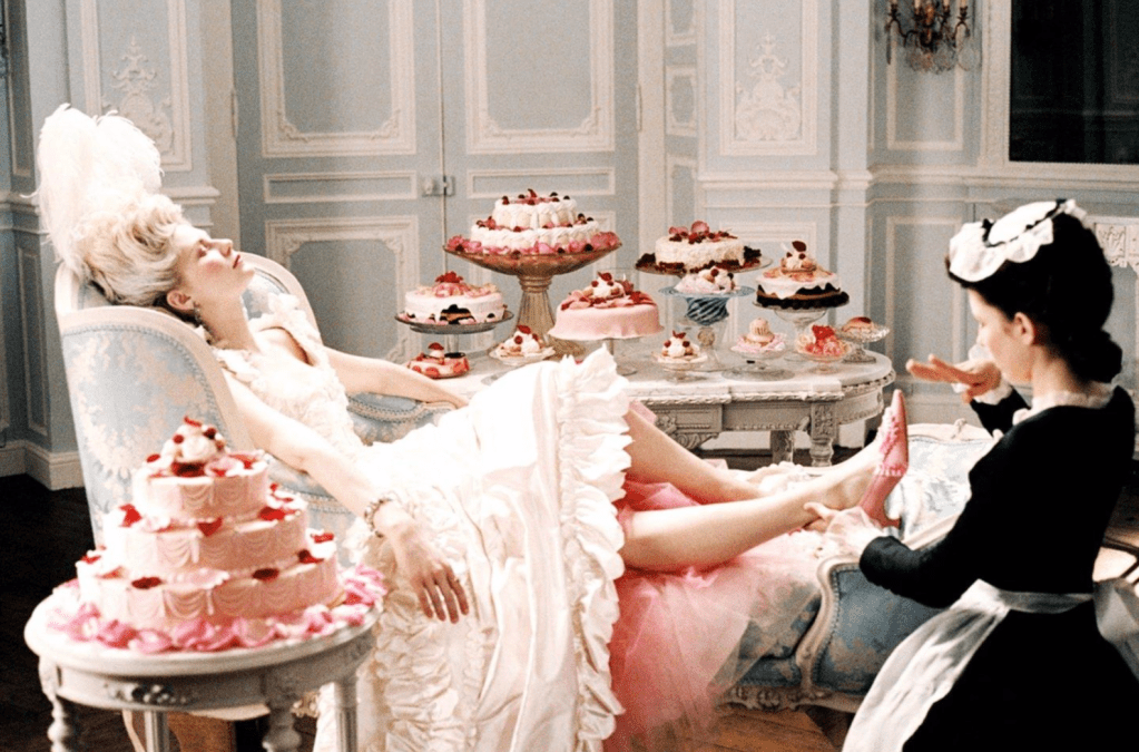 FAUX – «I want Candy», Marie Antoinette de Sofia Coppola du film historique au «Bildungsroman». 