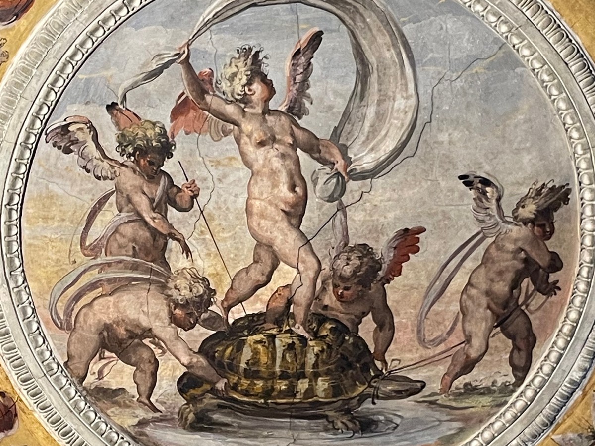 FAUX – L’emblème de Toscane, une « auto-fiction » du duc Cosimo I de’&nbsp;Medici